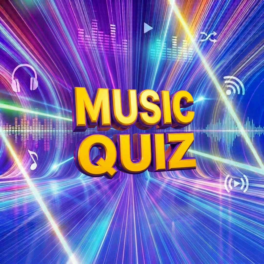 Monthly Music Quiz Night