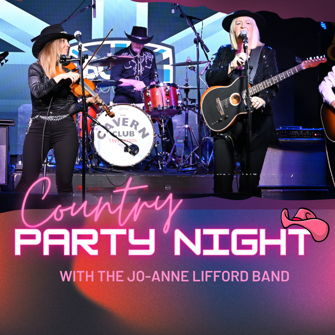 Country Party Night with The Jo-Anne Lifford Band (supported by The Mighty Technical Fault)