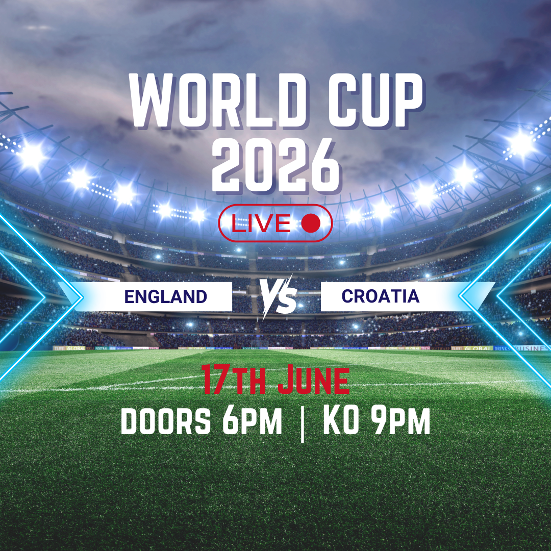 World Cup 2026: England vs Croatia