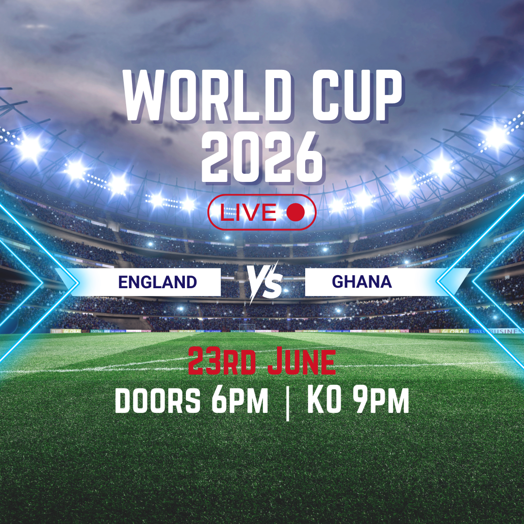 World Cup 2026: England vs Ghana