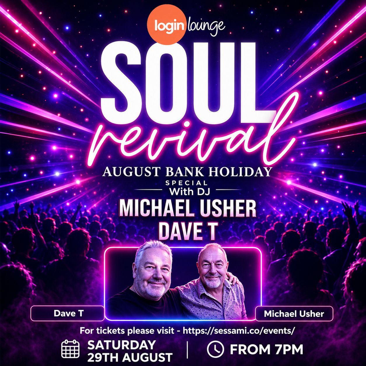 Soul Revival: Bank Holiday Special