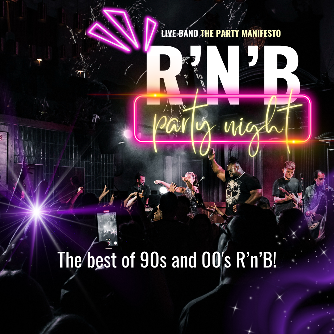 R’n’B Party Night with The Party Manifesto
