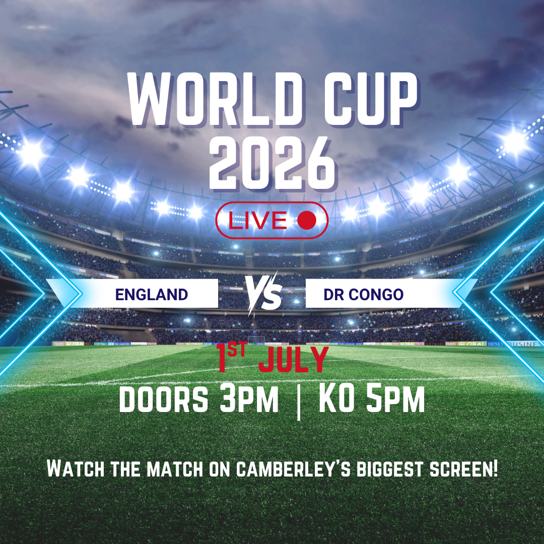 World Cup 2026: England vs DR Congo