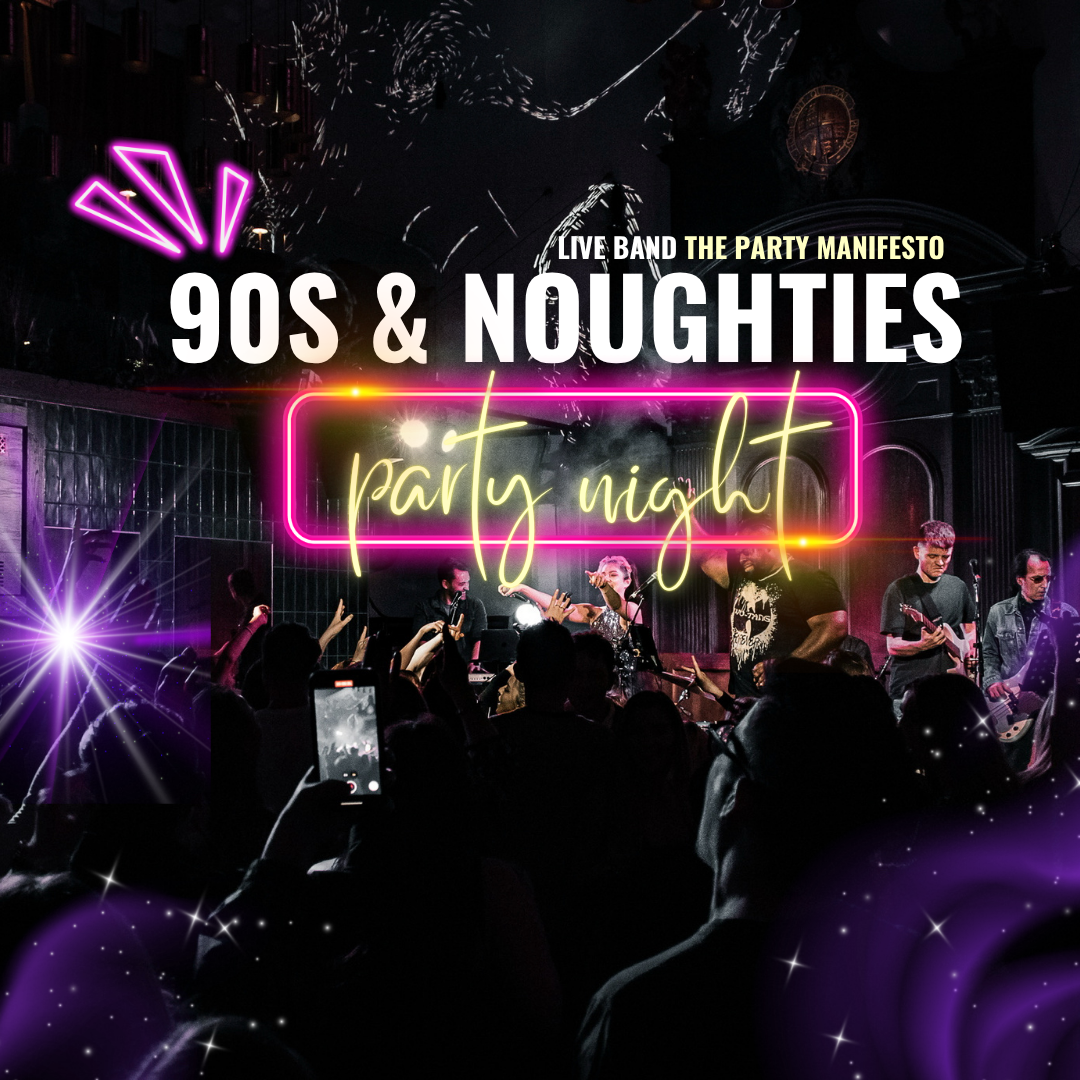 90s &amp; Noughties Party Night: The Best of R’n’B, Hip Hop, Garage &amp; Dance Anthems