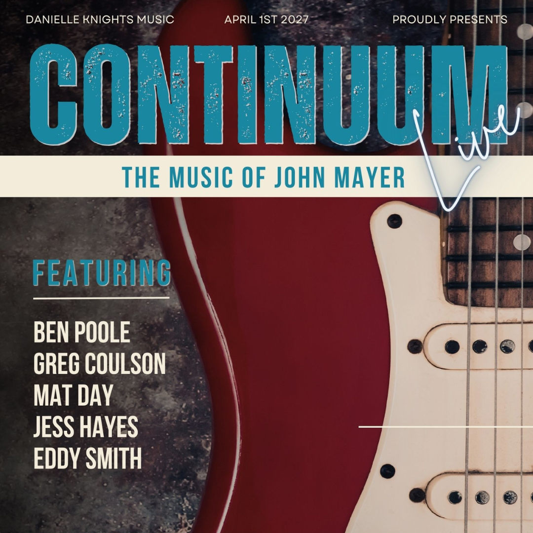 Continuum Live: The Music of John Mayer