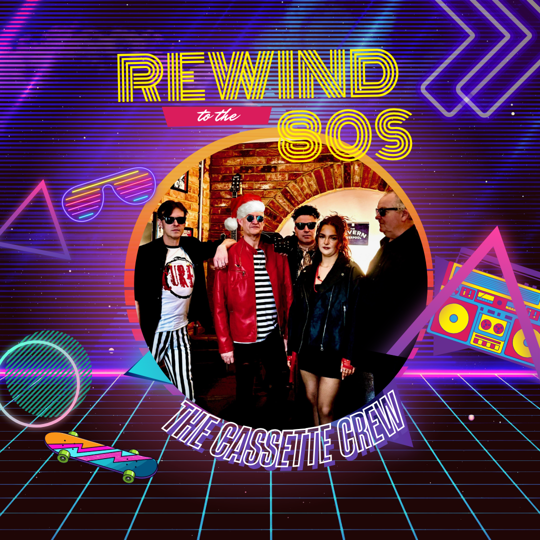 Rewind to the 80s Party Night with The Cassette Crew 