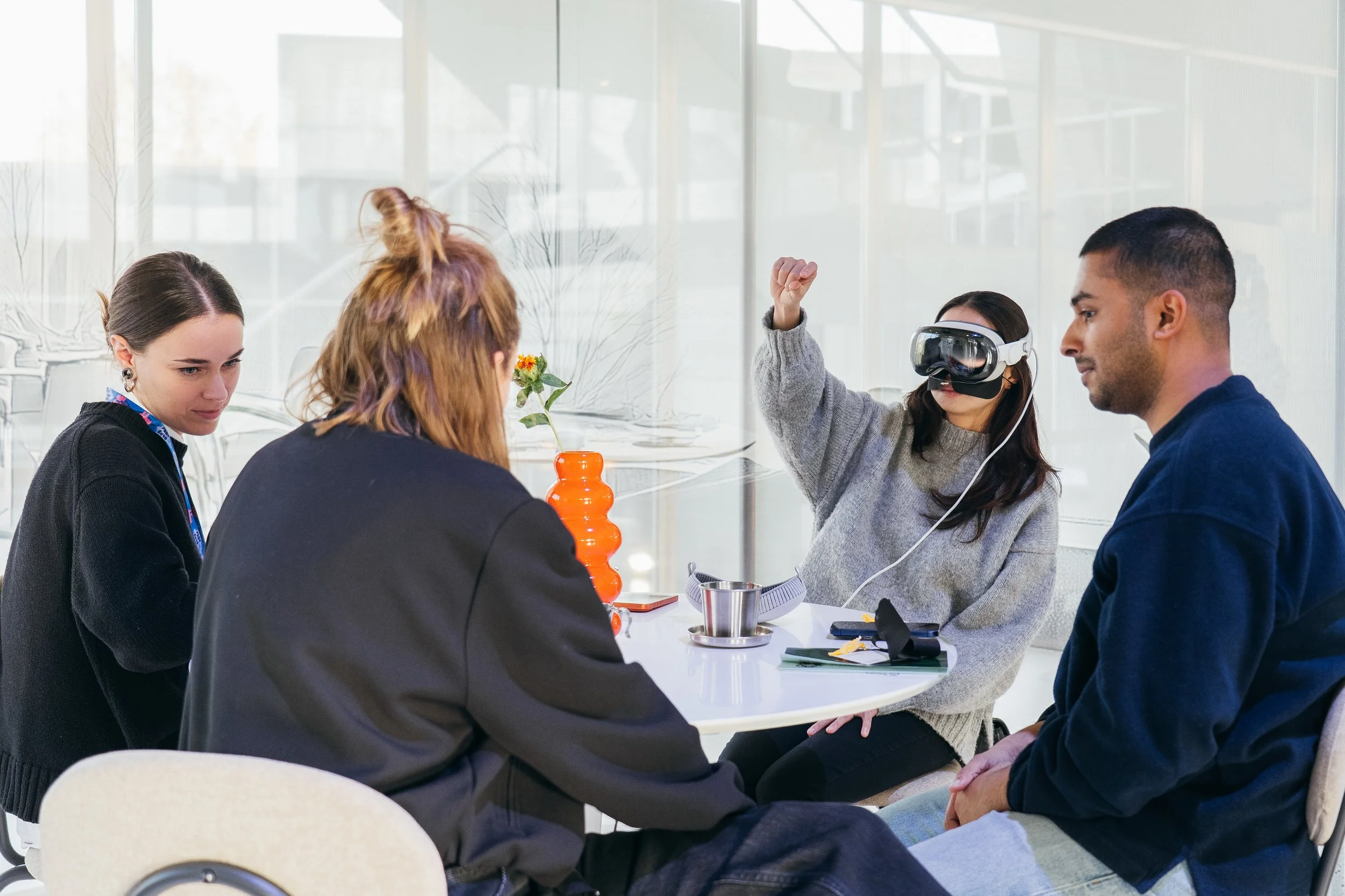 Sensoverse, Phygital Seasoning, DDW 2025, almichealfraay