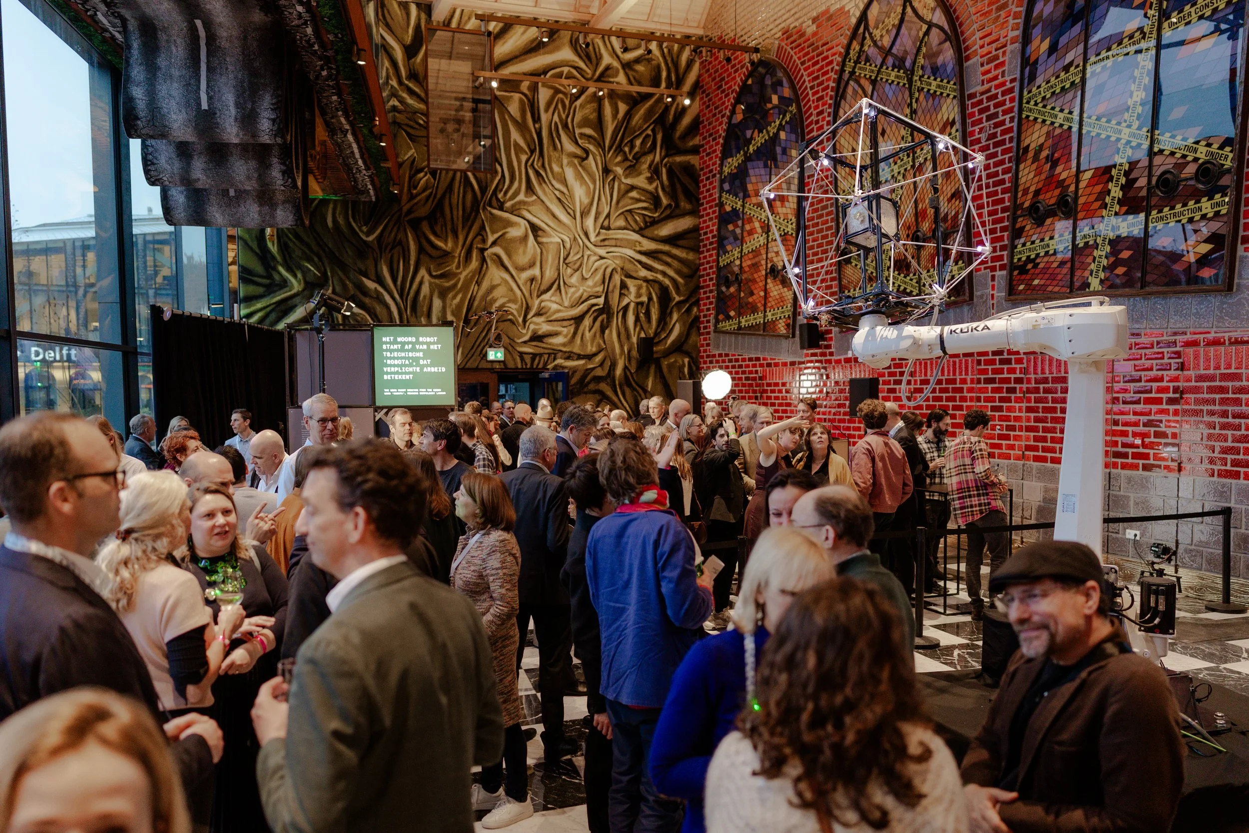 Opening Highlight Festival in Innovation Gallery Delft, Joris van den Einden