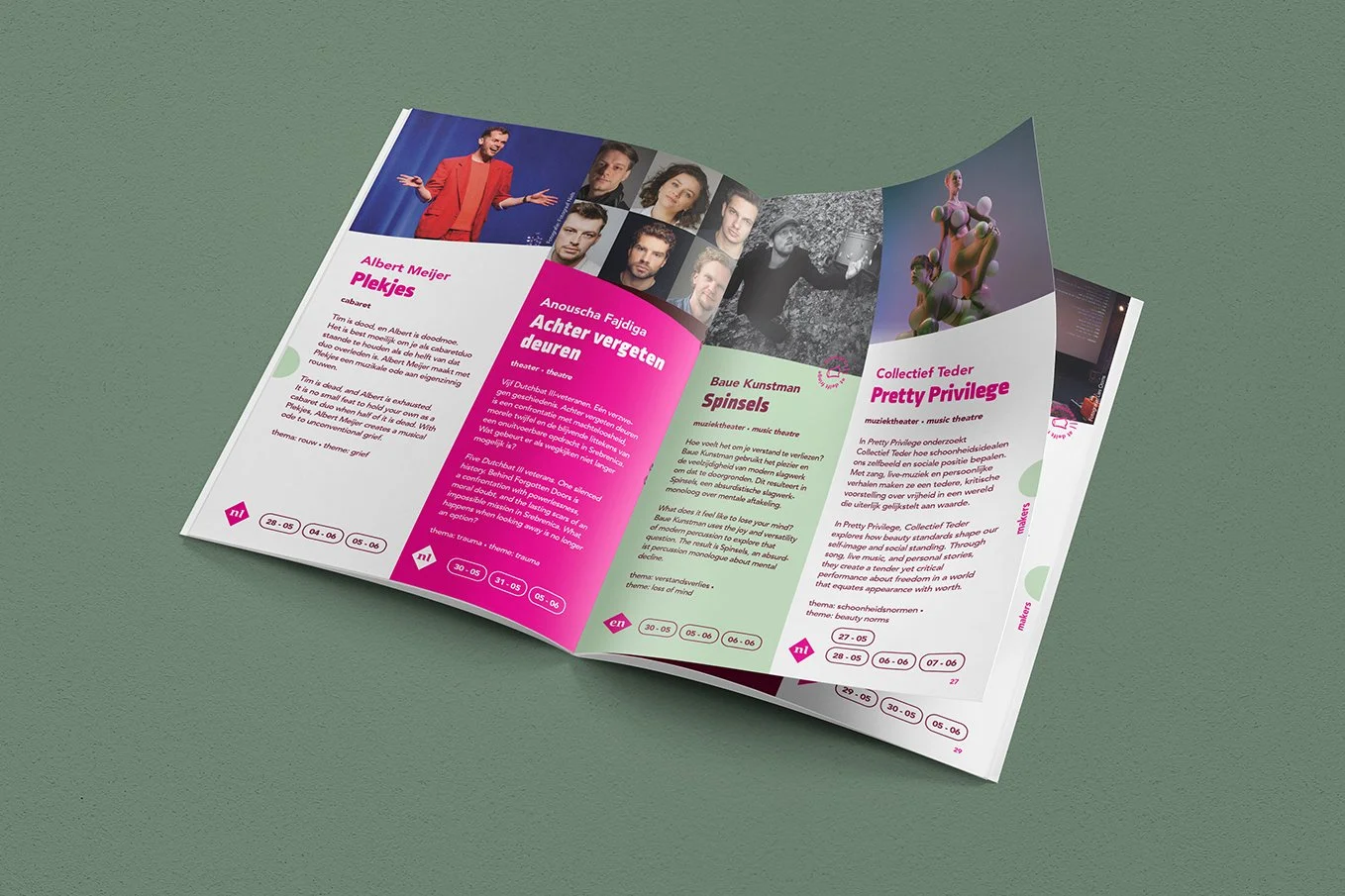 Kwartier M Delft Fringe Magazine 2026