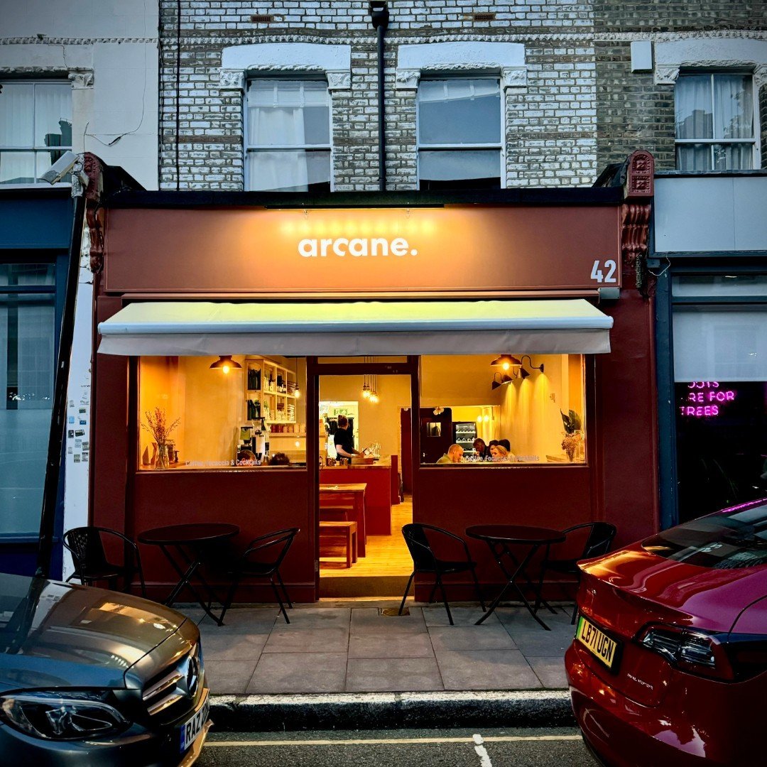 Project update: arcane - Chiswick

Our amazing collective has helped two great friends launch the hottest new spot in the neighborhood - arcane! It's a hub for all things delicious and social, and we had the honor of helping create the food and drink