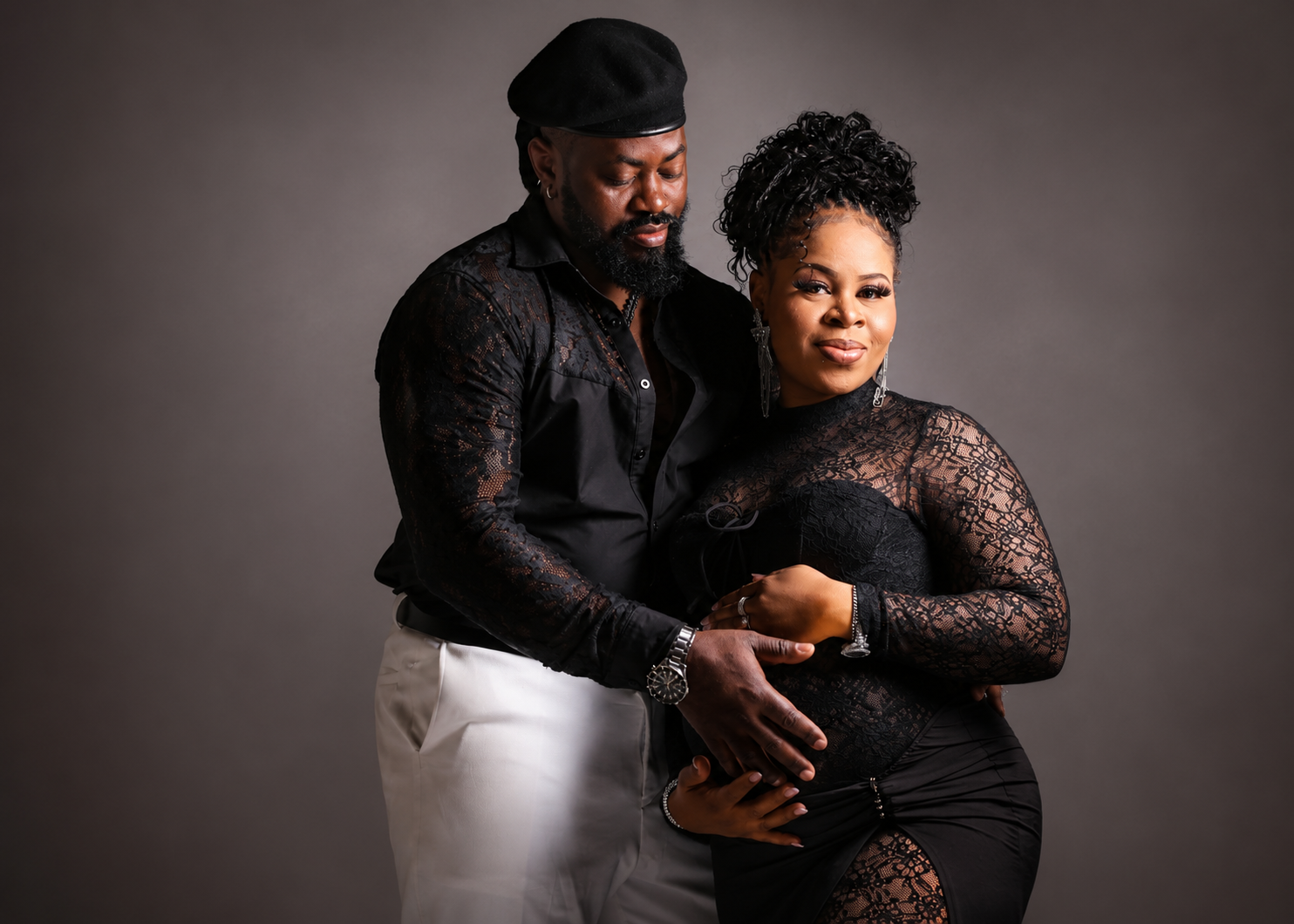 Maternity couples photoshoot