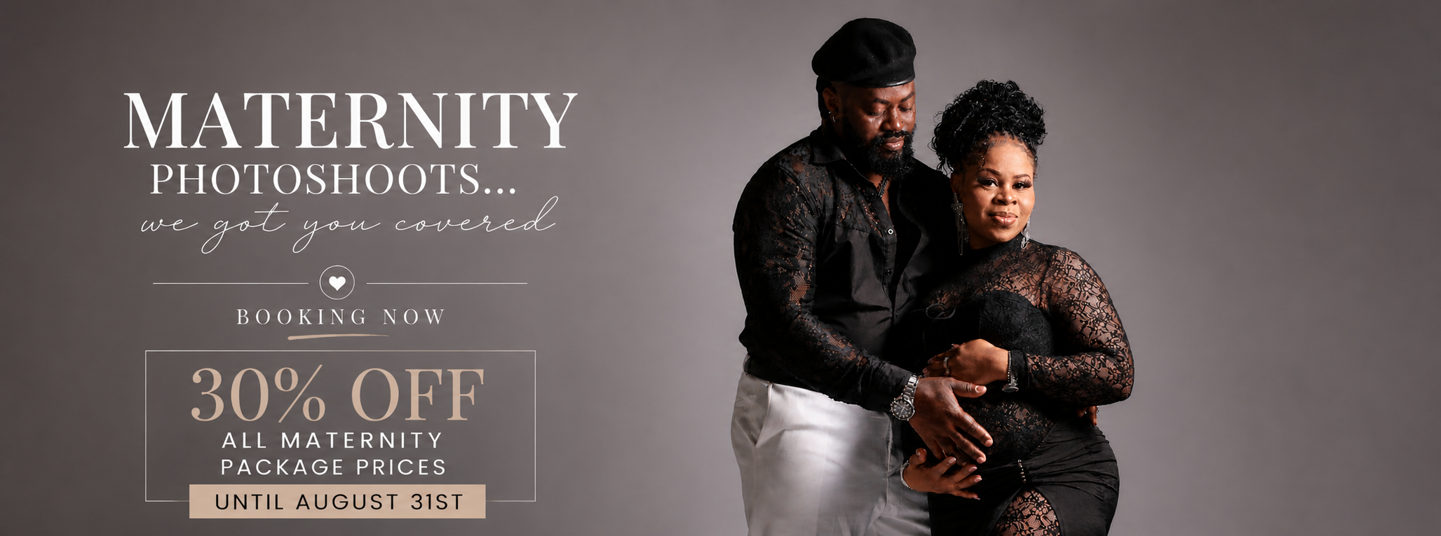 Maternity photoshoot discount offer