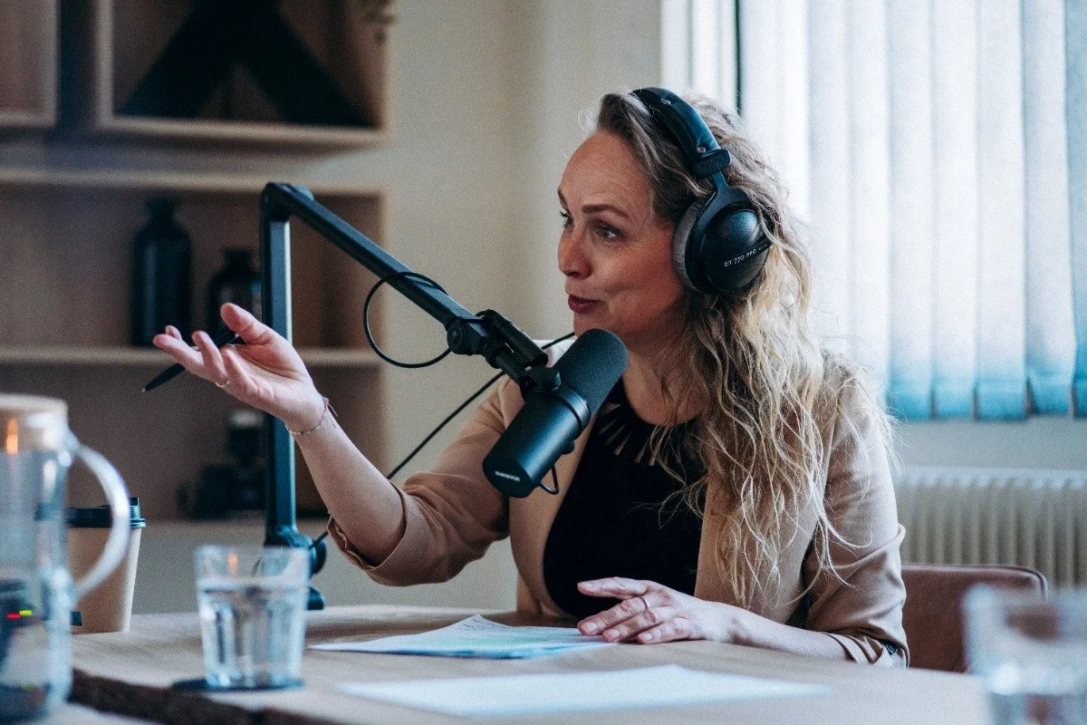 NicTalk podcast Sabine Uitslag