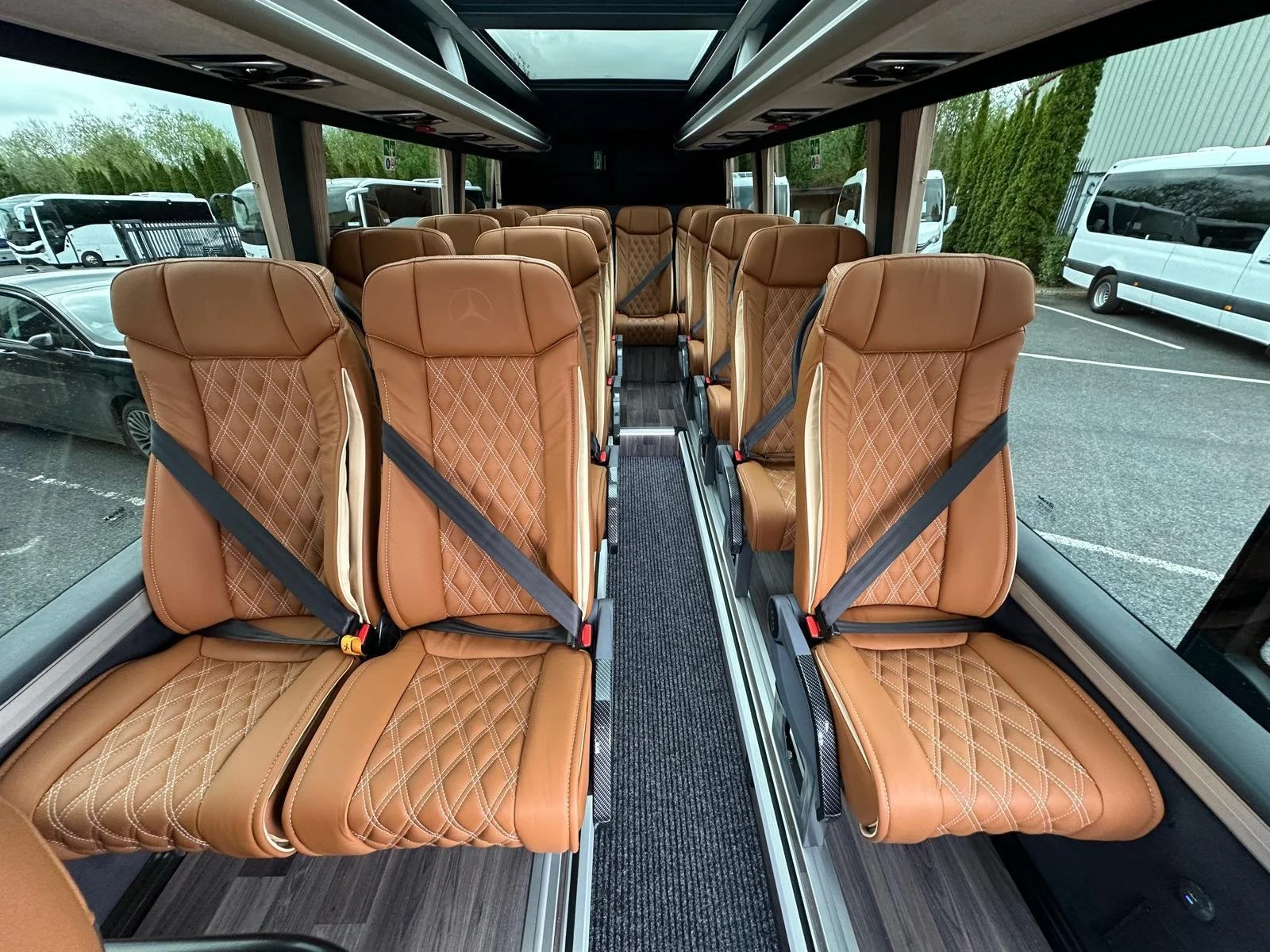 Mercedes Benz 16-Seater Minibus