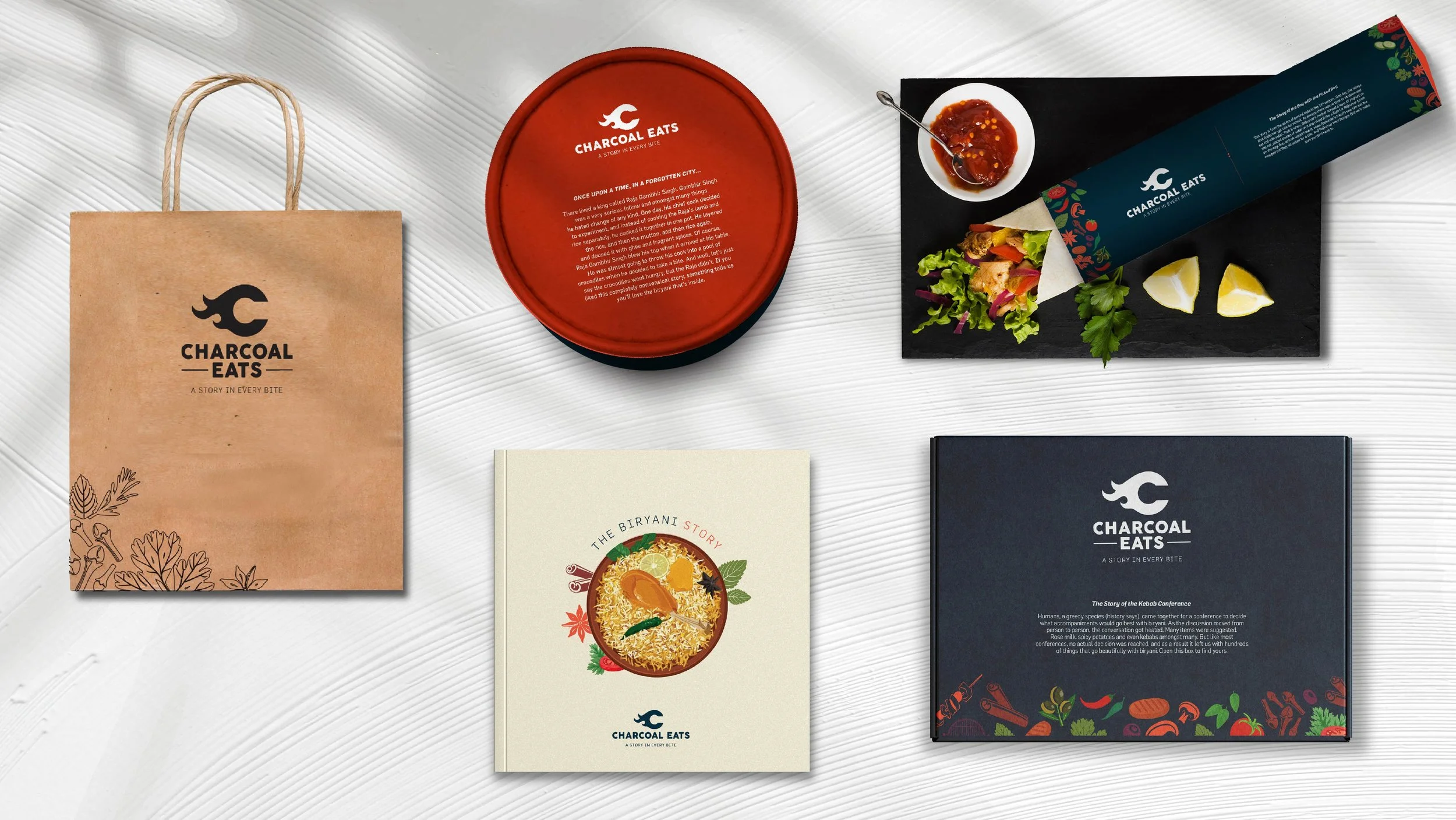 Charcoal Eats Building a Brand Seeped in Nostalgia Jigsaw Brand