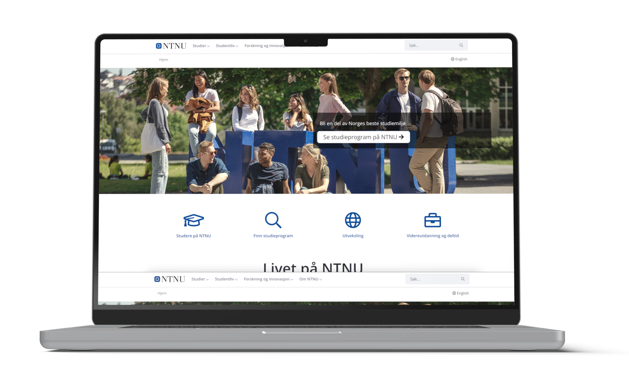 Analyse av nettsiden NTNU.no (tilgjengelighetserklæring)
