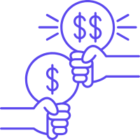 Icona RoomPriceGenie prezzi sempre competitivi: tariffe ottimizzate per attrarre prenotazioni senza ridurre i ricavi