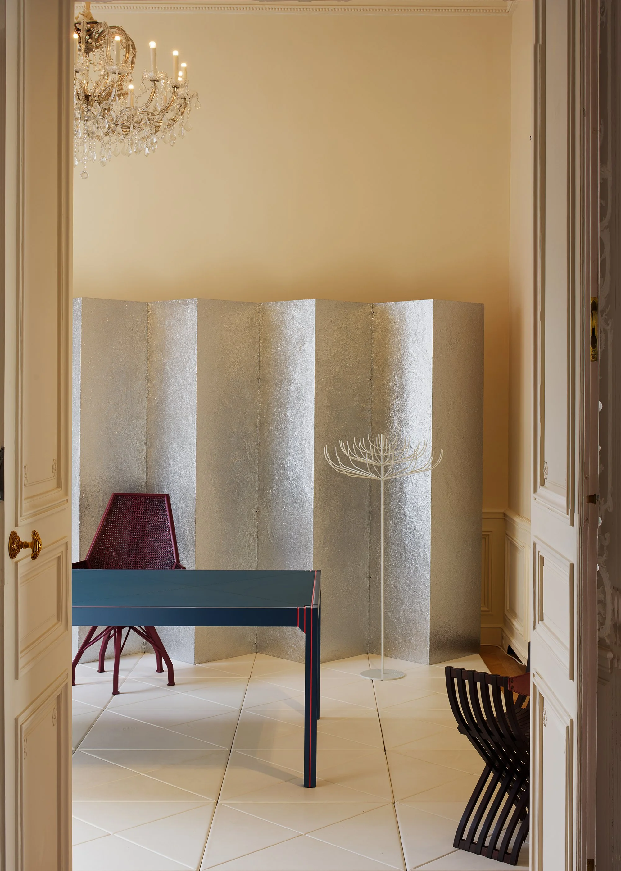 Paulin Paulin Paulin & Mobilier National, Design Miami/ Paris, 2023