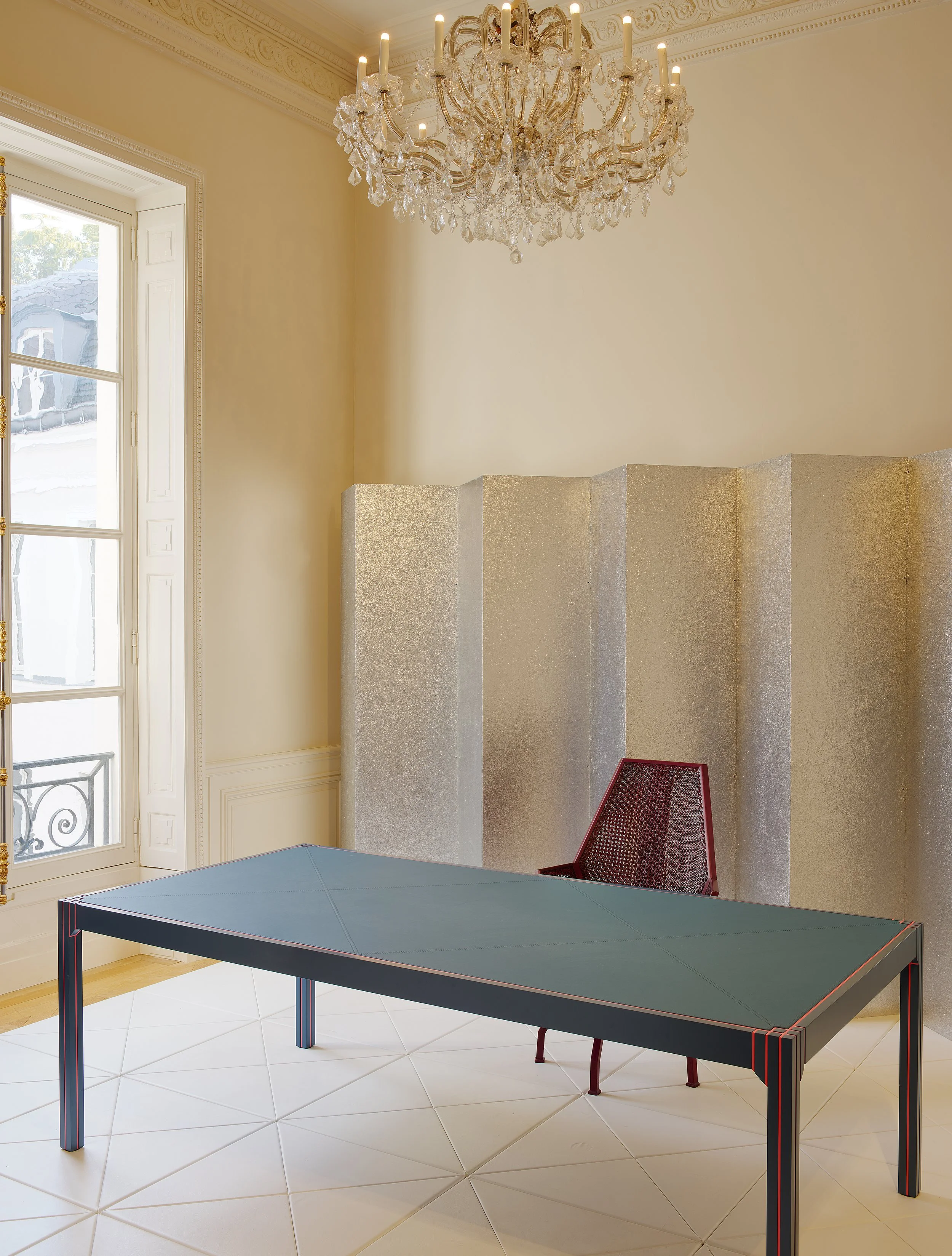 Paulin Paulin Paulin & Mobilier National, Design Miami/ Paris, 2023