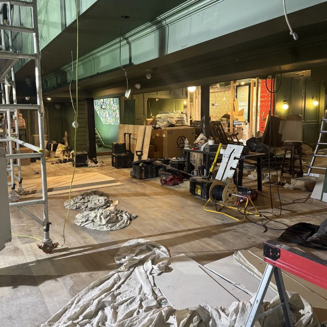 We are getting close to the big countdown, and releasing an opening date very soon! 🍻