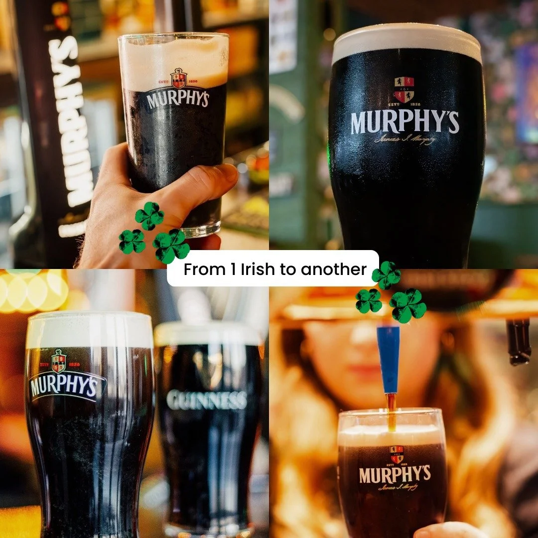 ST PATRICK'S DAY 🇮🇪

We hope all our Irish neighbors and community have a grand Paddy's Day today ☘️

We&rsquo;ll be celebrating with you next year 🇮🇪