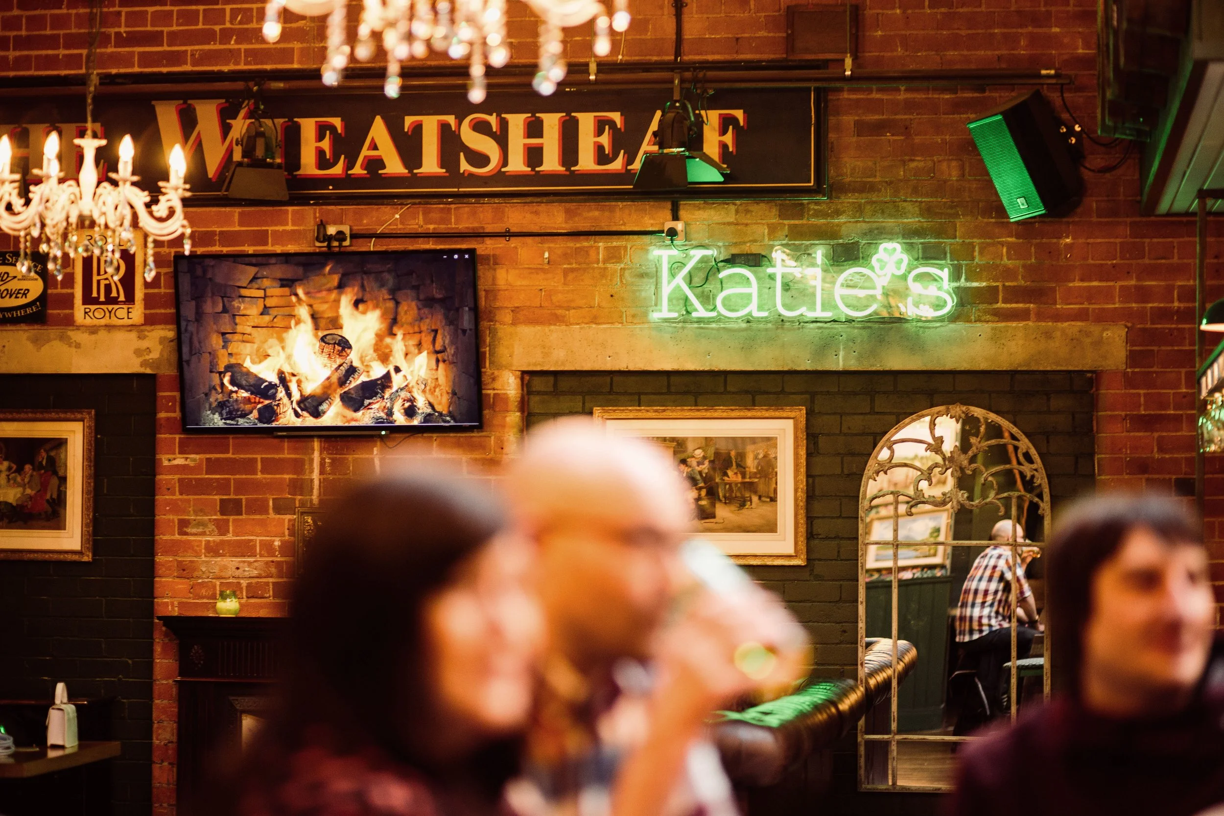 Irish bar in Sheffield city centre