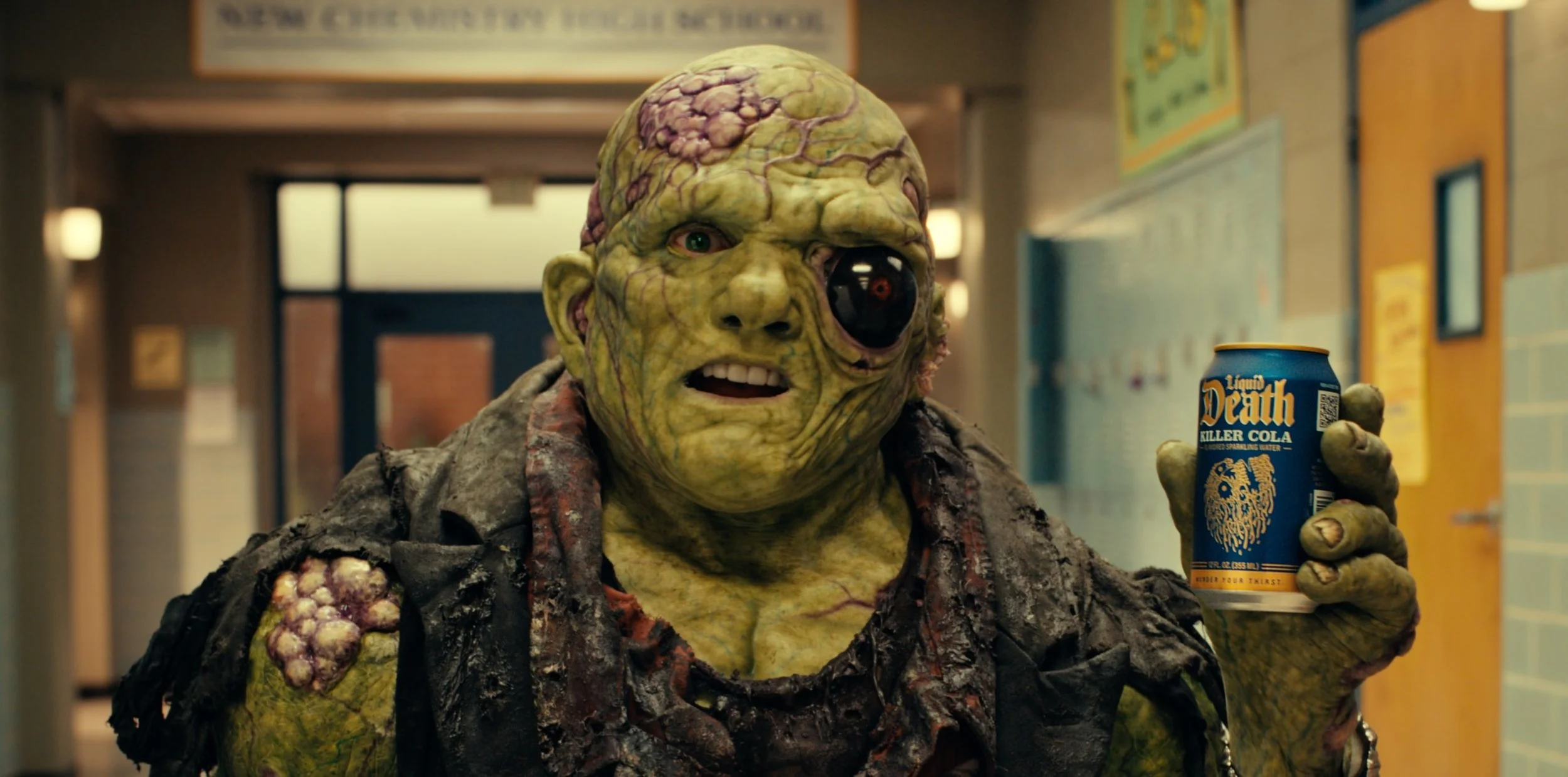 Toxic Avenger: Liquid Death Spokesmonster