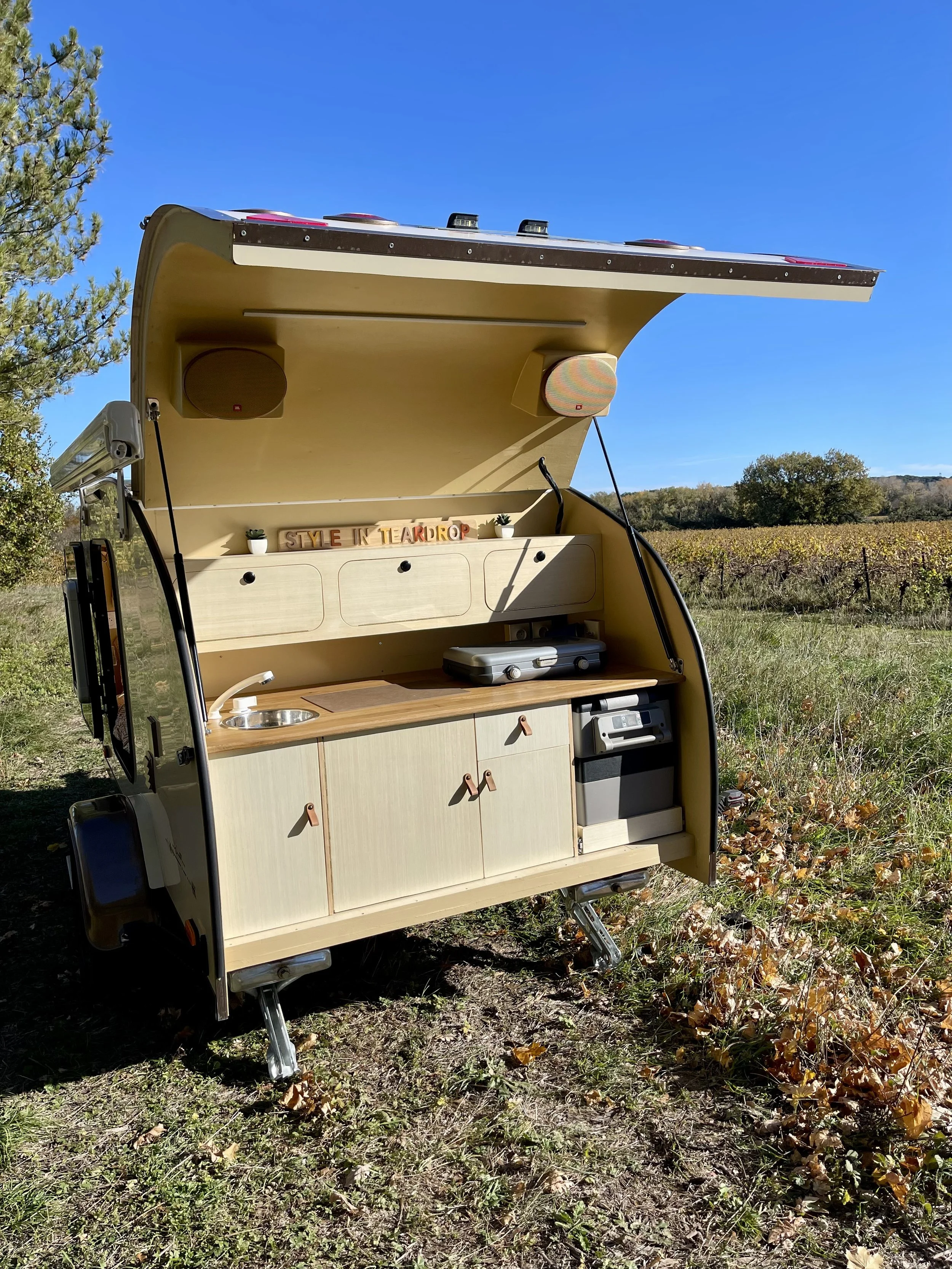 evier cuisine teardrop