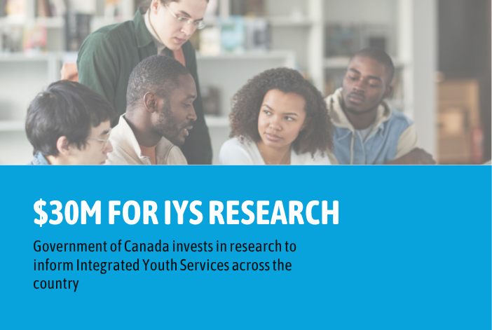 Le Gouvernement du Canada investit 30 M$ pour soutenir la recherche sur les SIJ