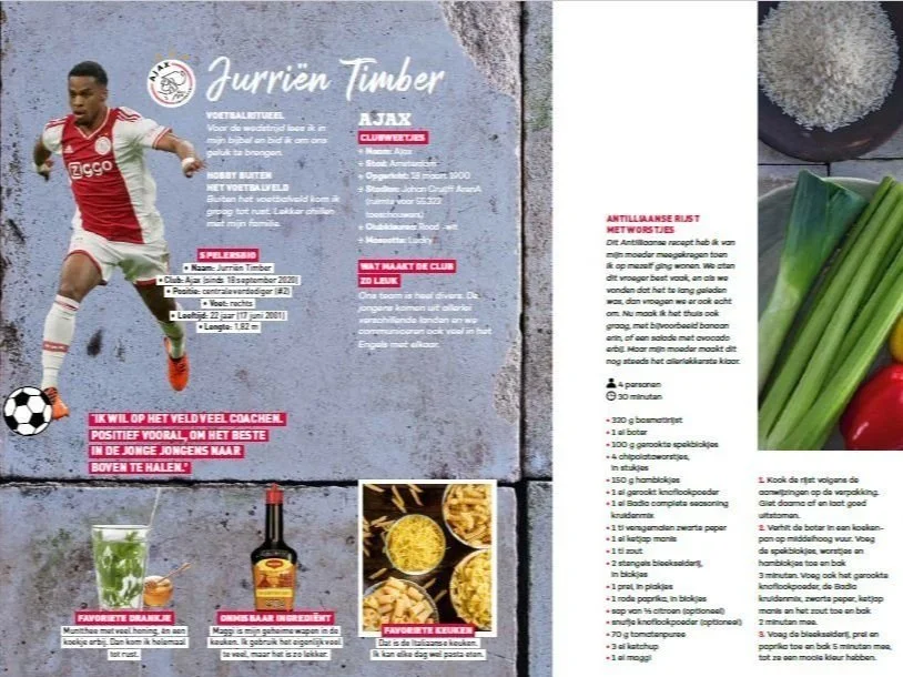 Jurrien Timber P&G Eredivisie foodmagazine.jpg