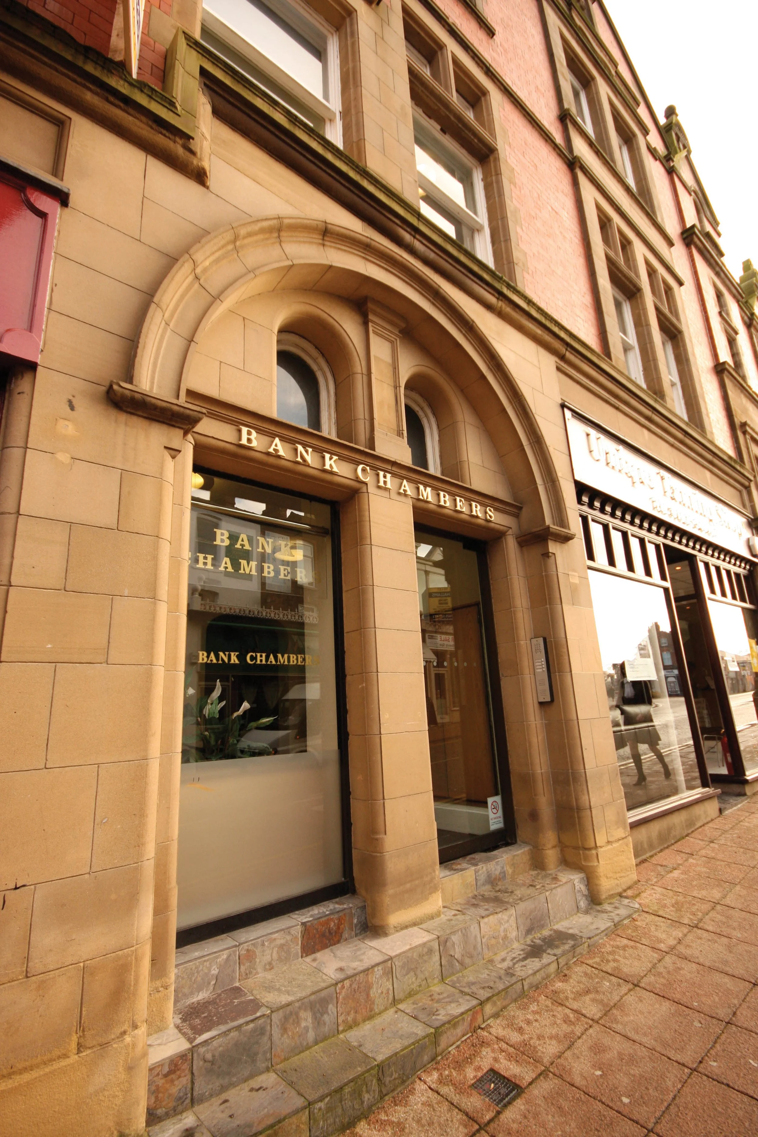 Bank Chambers, Wilmslow