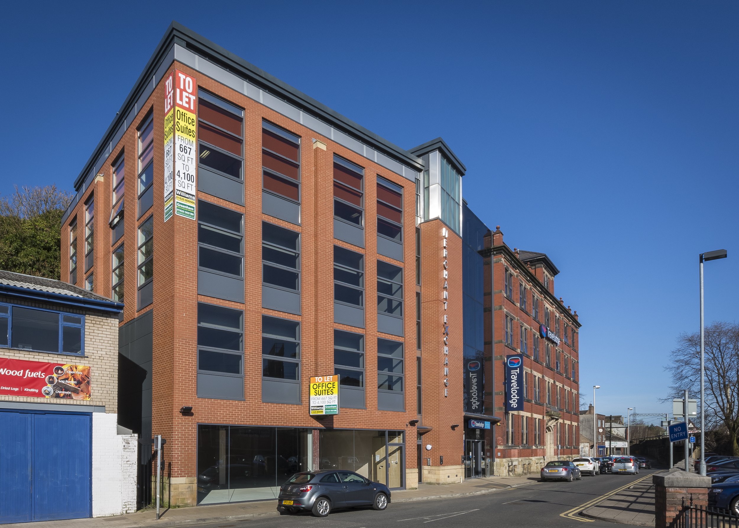 Merchant Exchange, Macclesfield