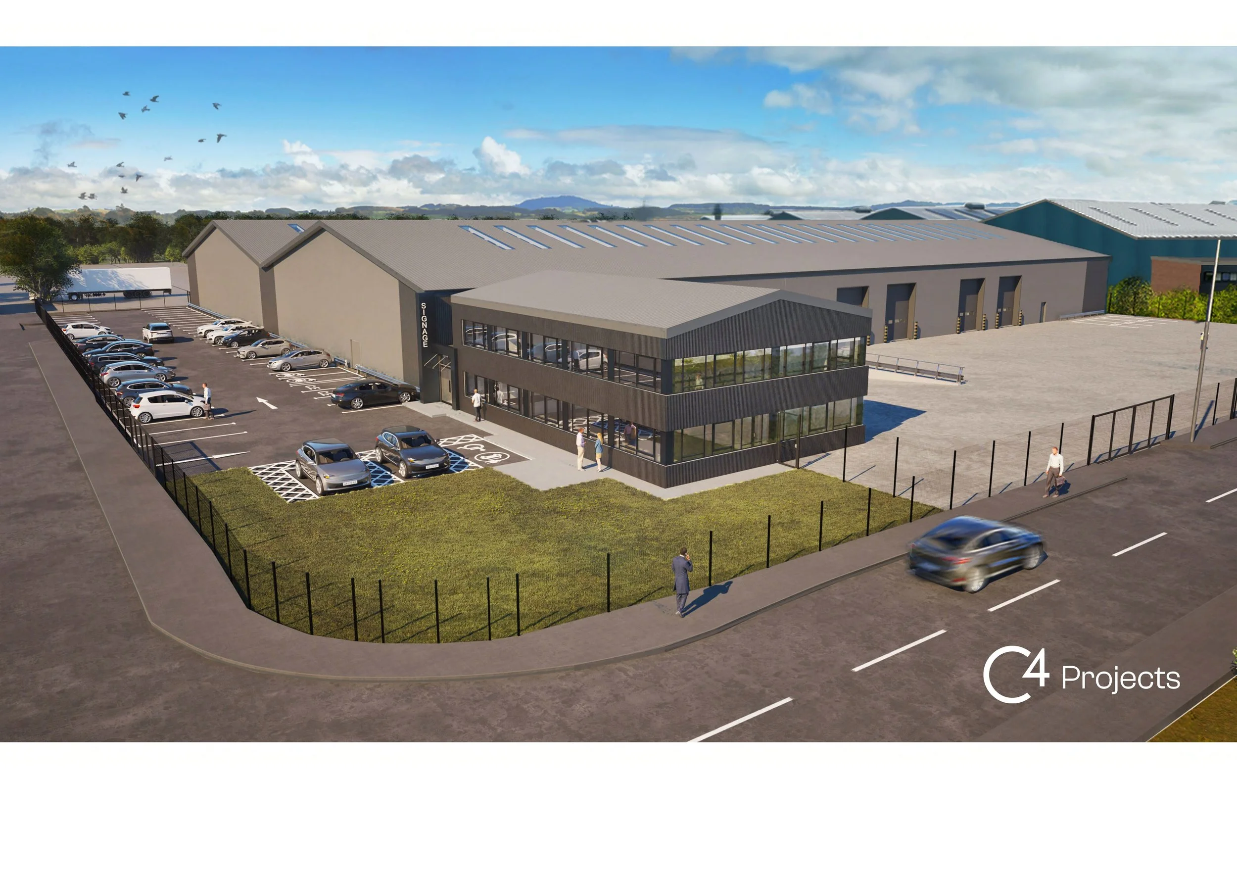Quorum and Chestergate Acquire Poynton Industrial Estate Site for Major Logistics Development