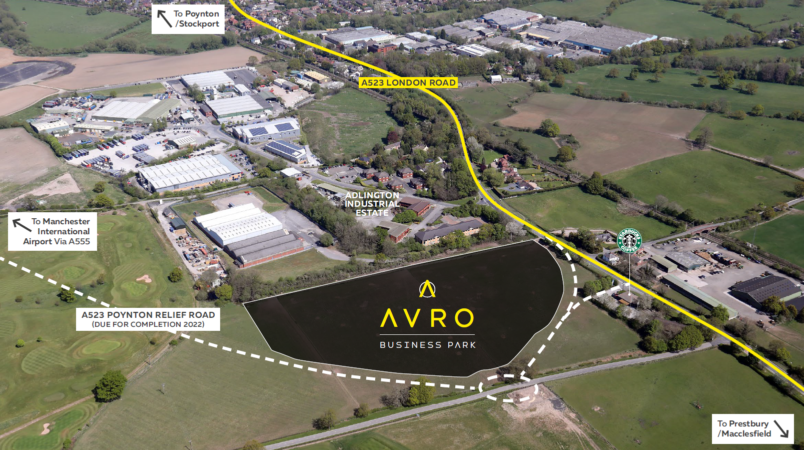 Avro Business Park, Adlington