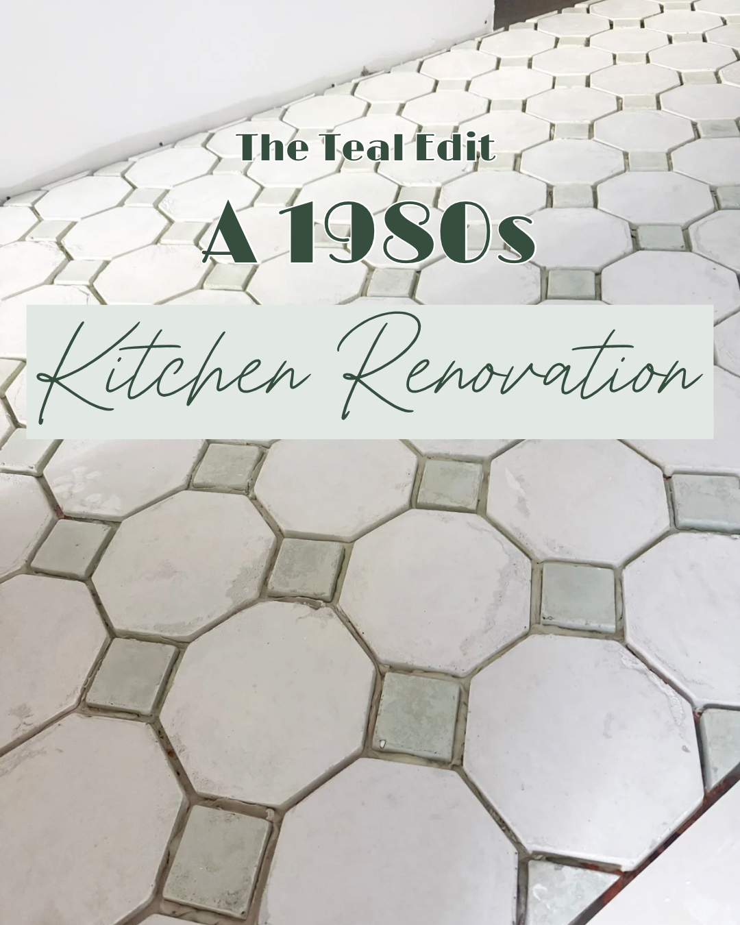 1980s Kitchen Renovation  