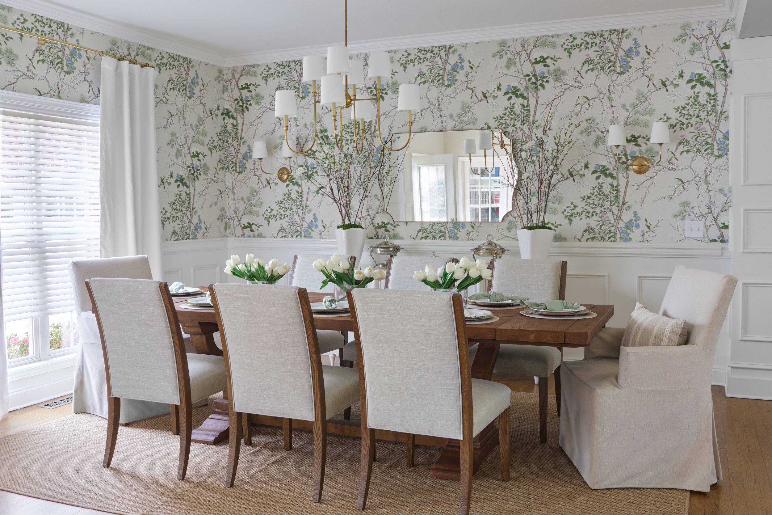 Classic Floral Dining Project