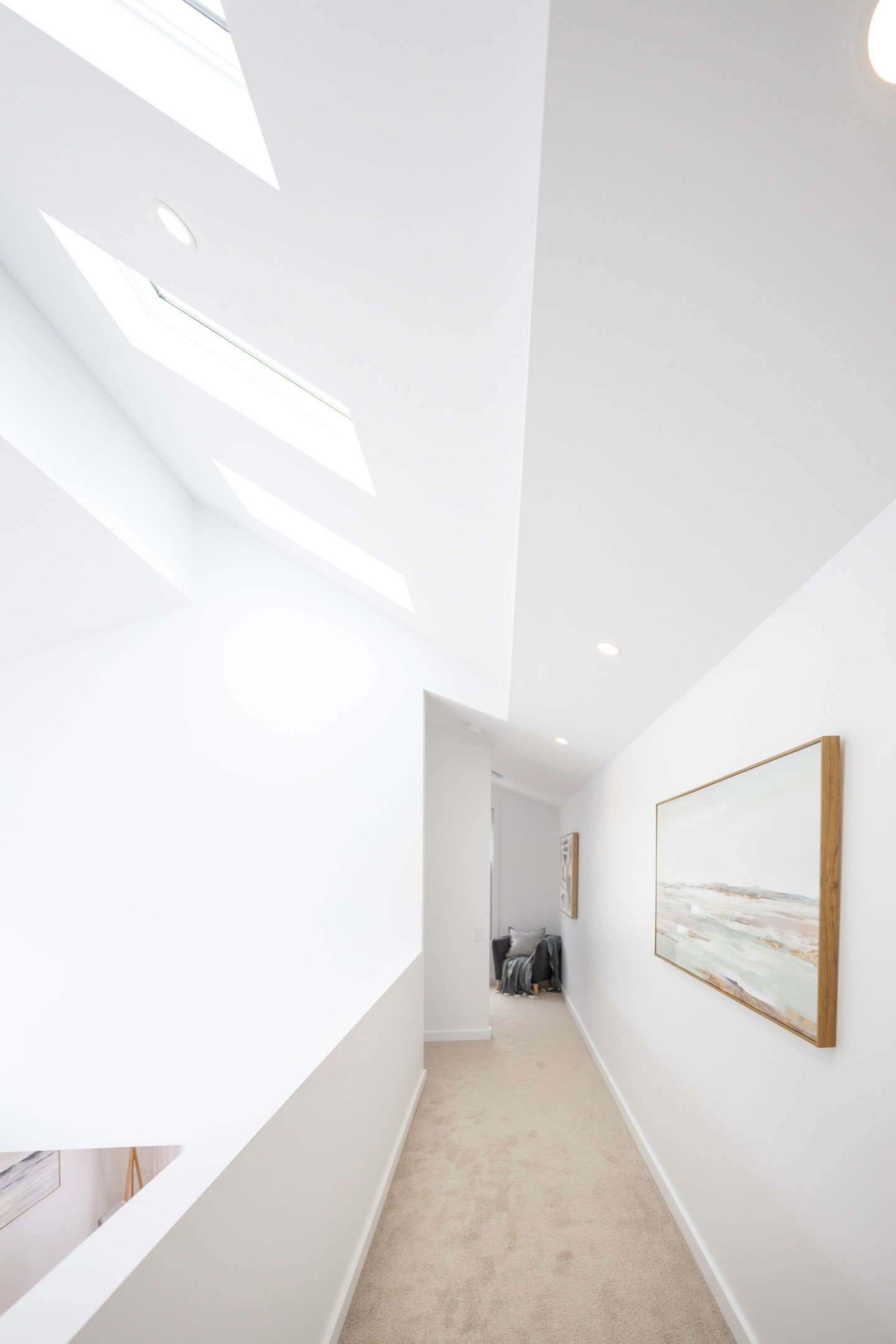 At Glenstone Living, we use vaulted ceilings in our developments to create a sense of openness and grandeur. Paired with strategically placed skylights, we harness natural light to shape ambience and reduce energy use. 
This is where form meets funct