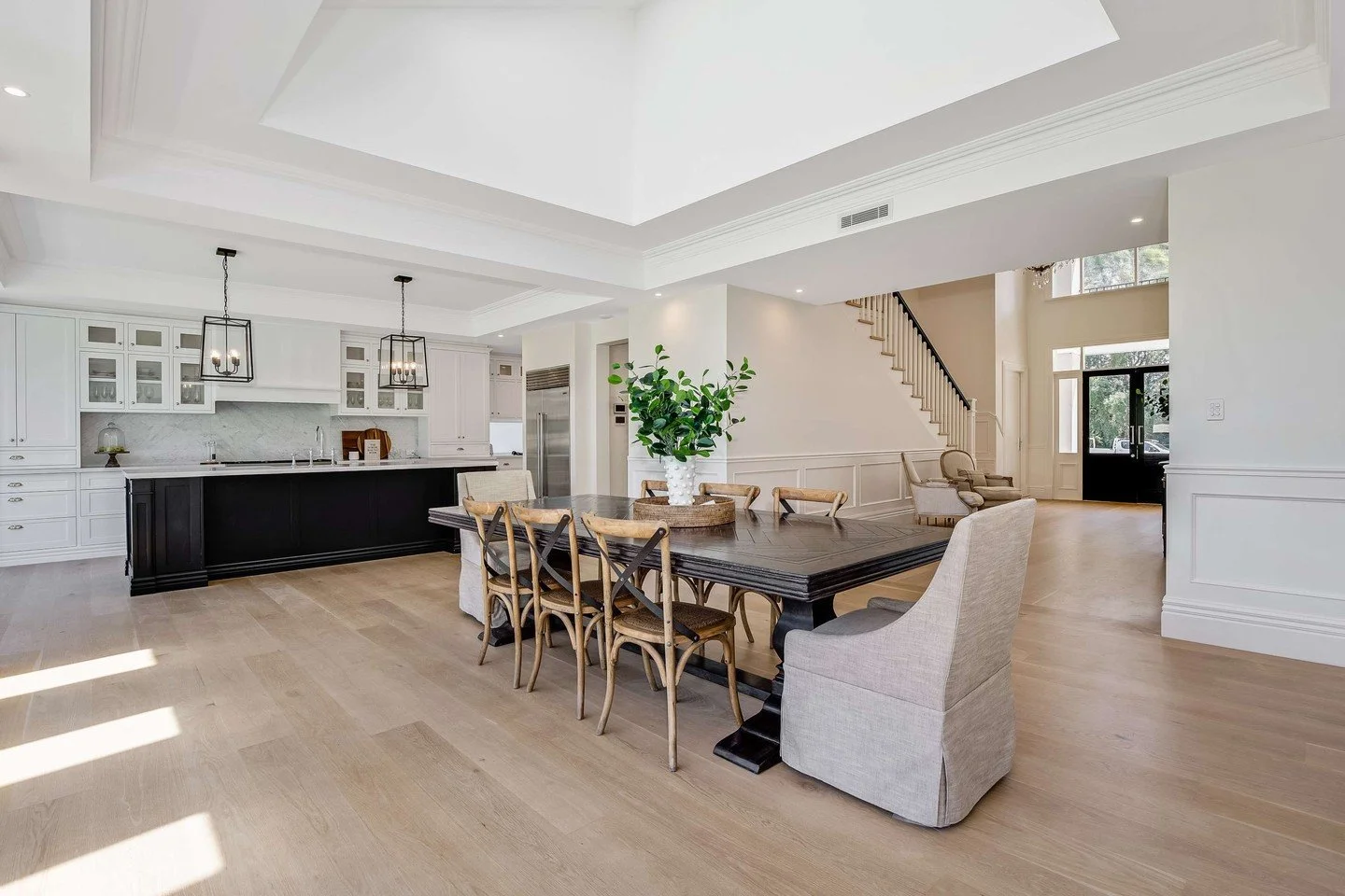 We love reflecting on our past builds, and Regentville is one to remember. The grandeur and elegance in this family home is unforgettable &mdash; from the soaring ceilings to the timeless finishes, every detail was designed to impress while creating 