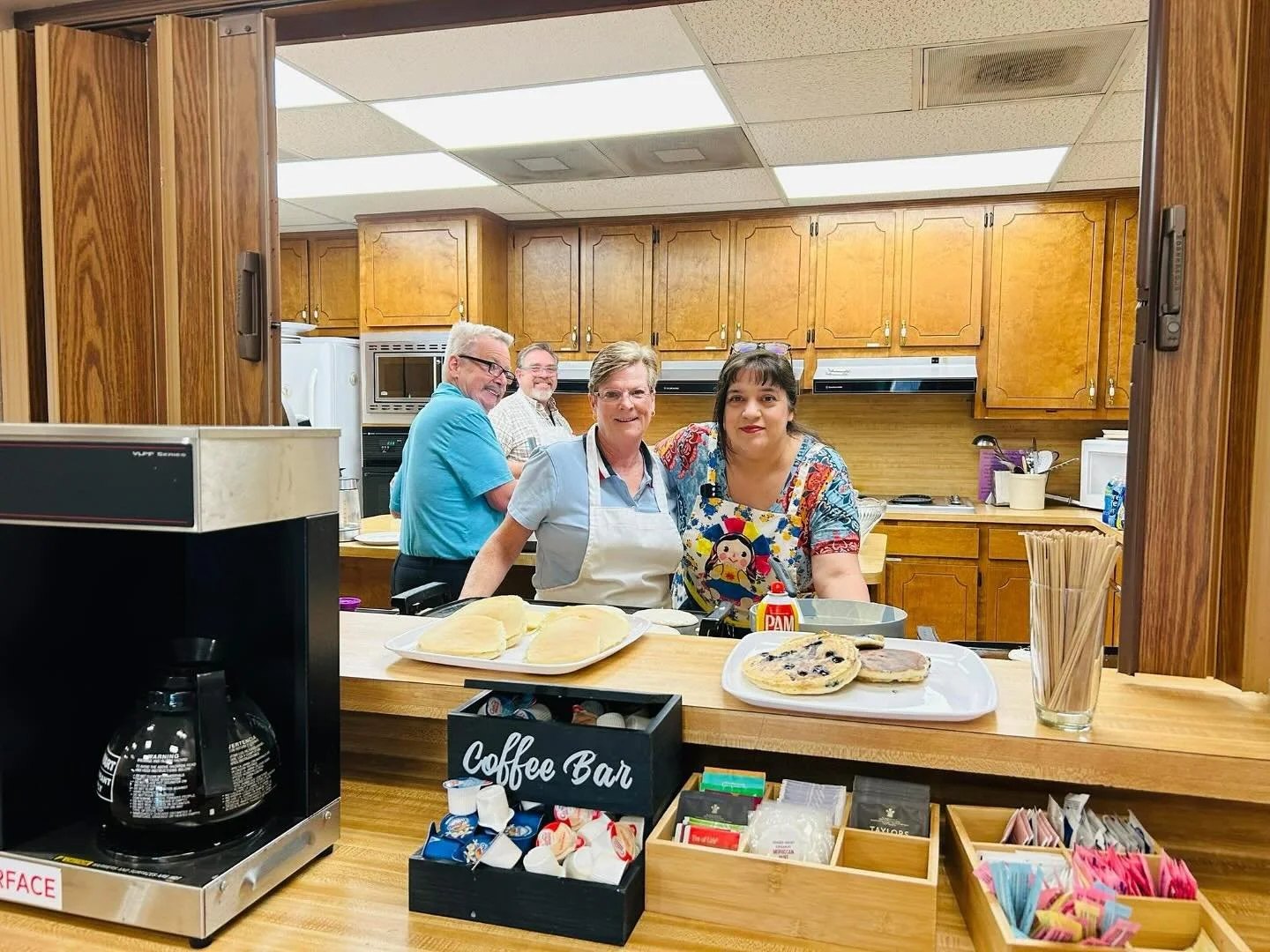 Welcome to Community Table - 8:45 am in the Parish Hall!