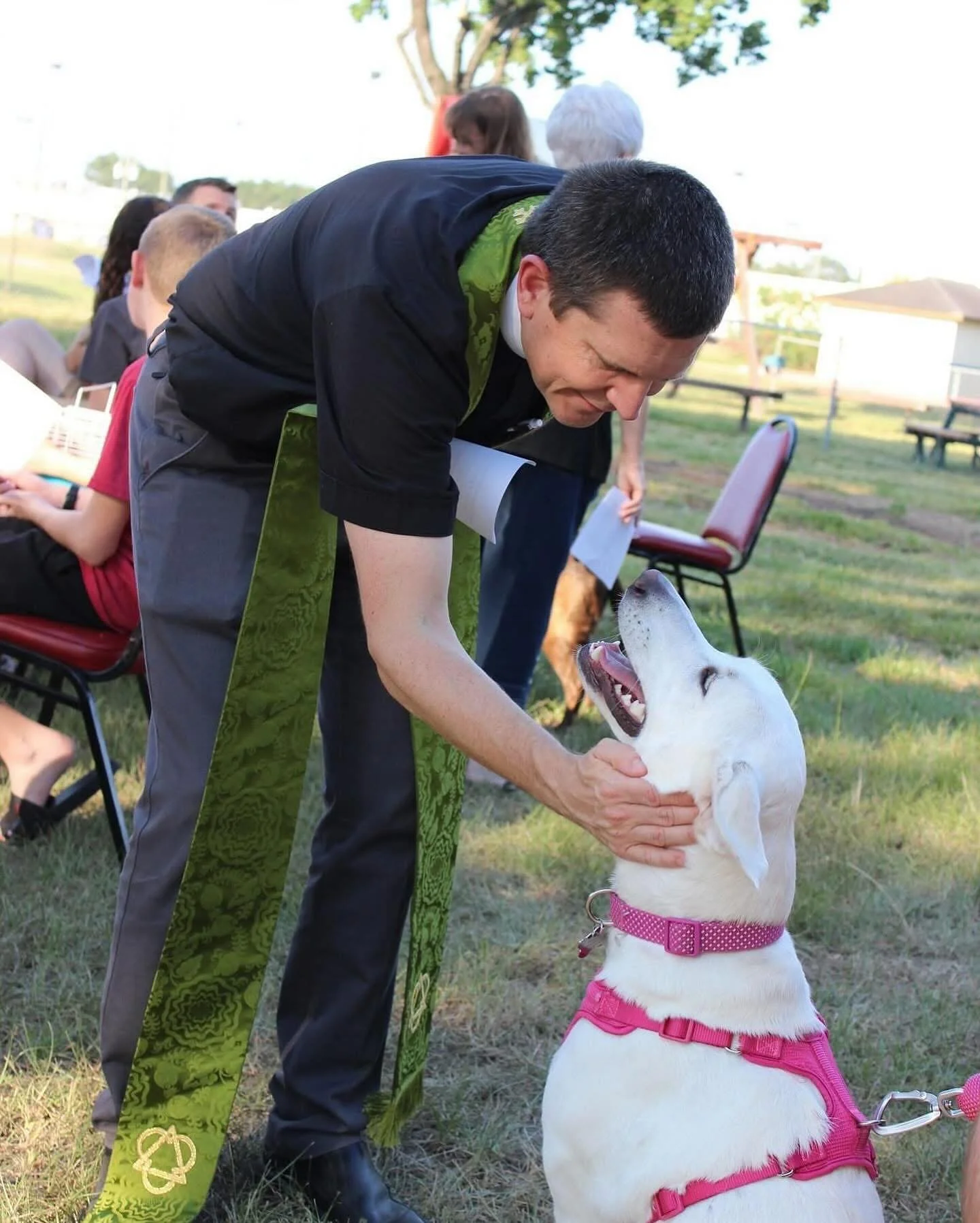 Blessing of the Animals 🐱🐶🐰🐭🐹
Join us for Blessing of the Animals on Sunday, October 5, 2025! Drive-through blessings will take place from 3:00 &ndash; 4:00 PM (your pet may stay in the car). The Blessing of the Animals Service will take place o