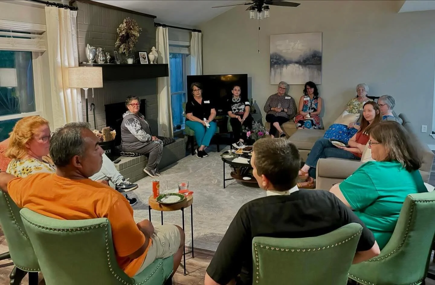 Dove Gatherings are starting in October! 

Sign up to attend this fun time in a member&rsquo;s home as we discuss our current financial health, our 2026 budget, and how you can contribute to Holy Comforter&rsquo;s future.

To learn more and sign up f