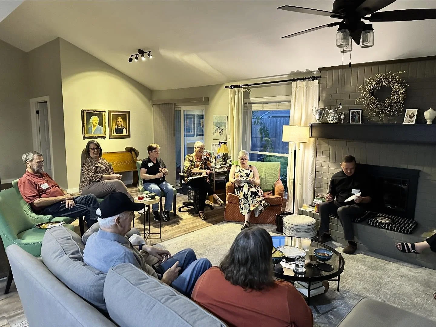 Dove Gatherings are in full swing at Holy Comforter! If you are interested in attending and learning more about our current financial health, our 2026 budget, and how you can contribute to Holy Comforter&rsquo;s future, please sign up for one of the 