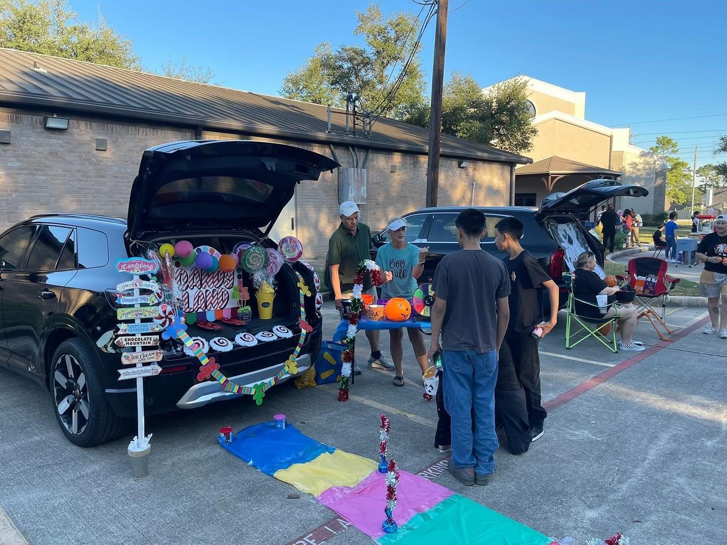 Wow! What a fun Trunk or Treat 🎃👻 Thank you to everyone who came out to enjoy this fun community event with us! Special shout out to those who volunteered cars 🚗