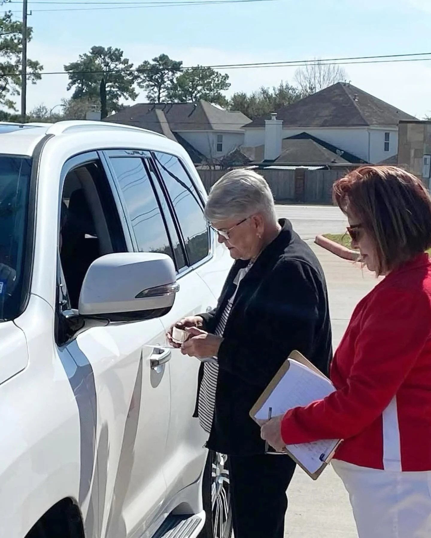 If you are looking for a place for Ash Wednesday, volunteers from our parish will be meeting neighbors in their cars in Holy Comforter&rsquo;s driveway, praying with them, and imposing ashes from 7 AM to 6 PM. 

If you are looking for a place to wors