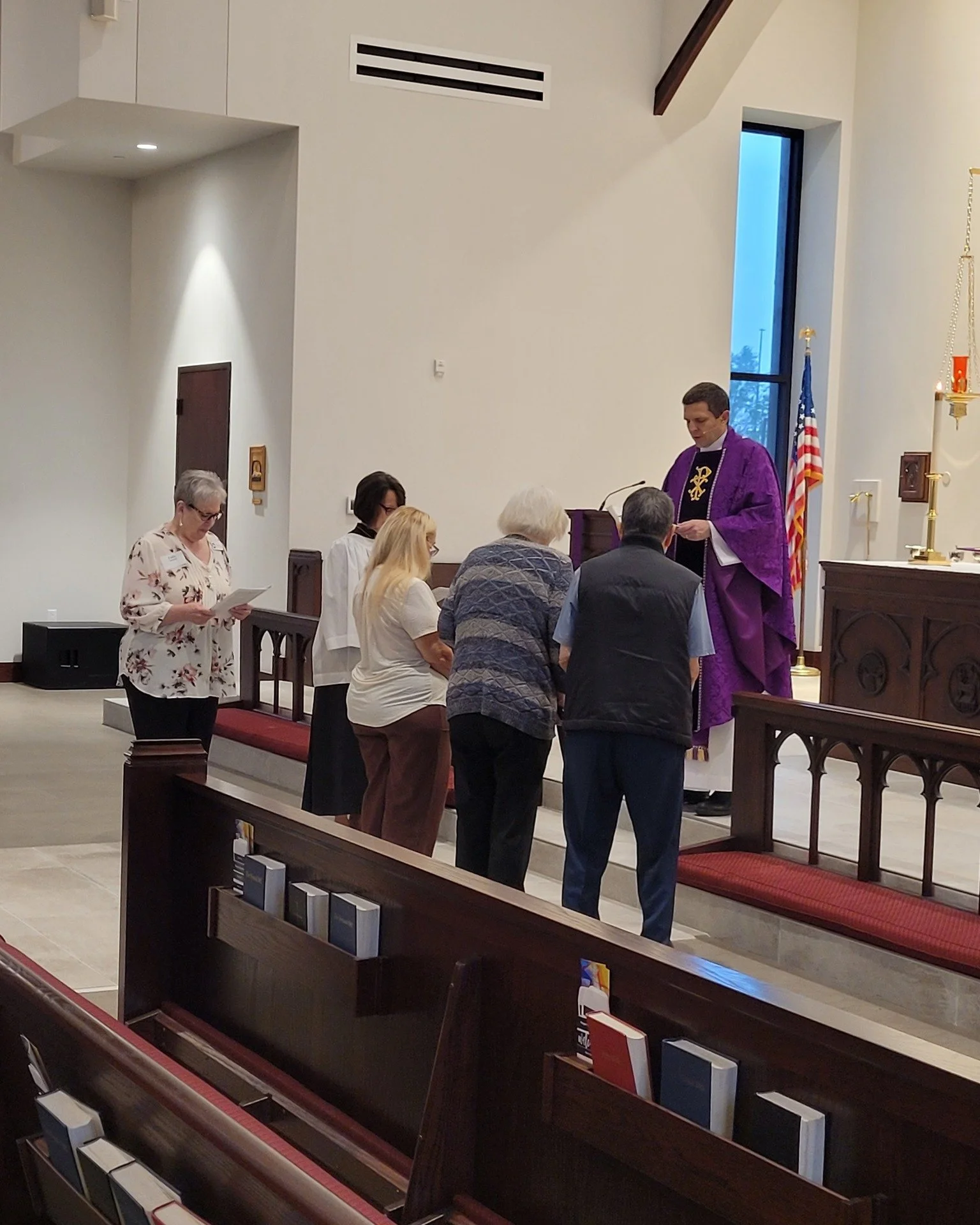 We were so grateful to welcome and receive our newest members at Holy Comforter. What a joy it is to grow together in faith, friendship, and community.

We give thanks for these new members and for the ways God continues to bring people together in t