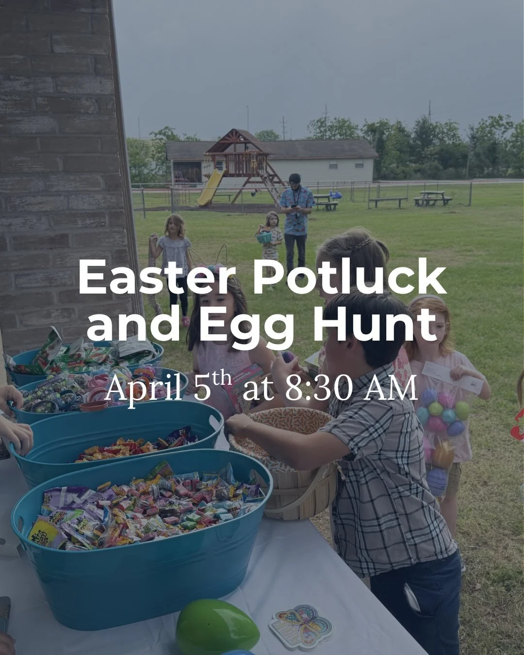 Celebrate Easter Sunday with us at Holy Comforter.

Join us for Holy Eucharist at 8 AM, followed by a potluck brunch and Easter egg hunt at 8:30 AM, and our 9:30 AM Easter Sunday service with music.

We would love to welcome you, your family, and you