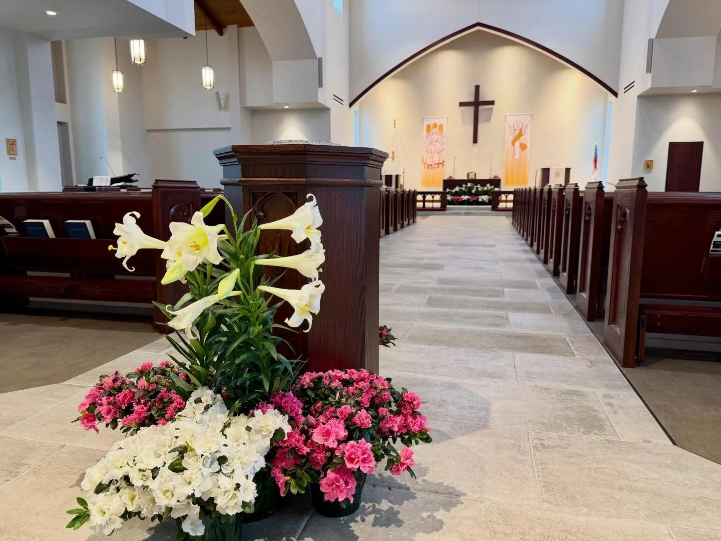 Happy Easter! 

O God, who for our redemption gave your only-begotten Son to the death of the cross, and by his glorious resurrection delivered us from the power of our enemy: Grant us so to die daily to sin, that we may evermore live with him in the