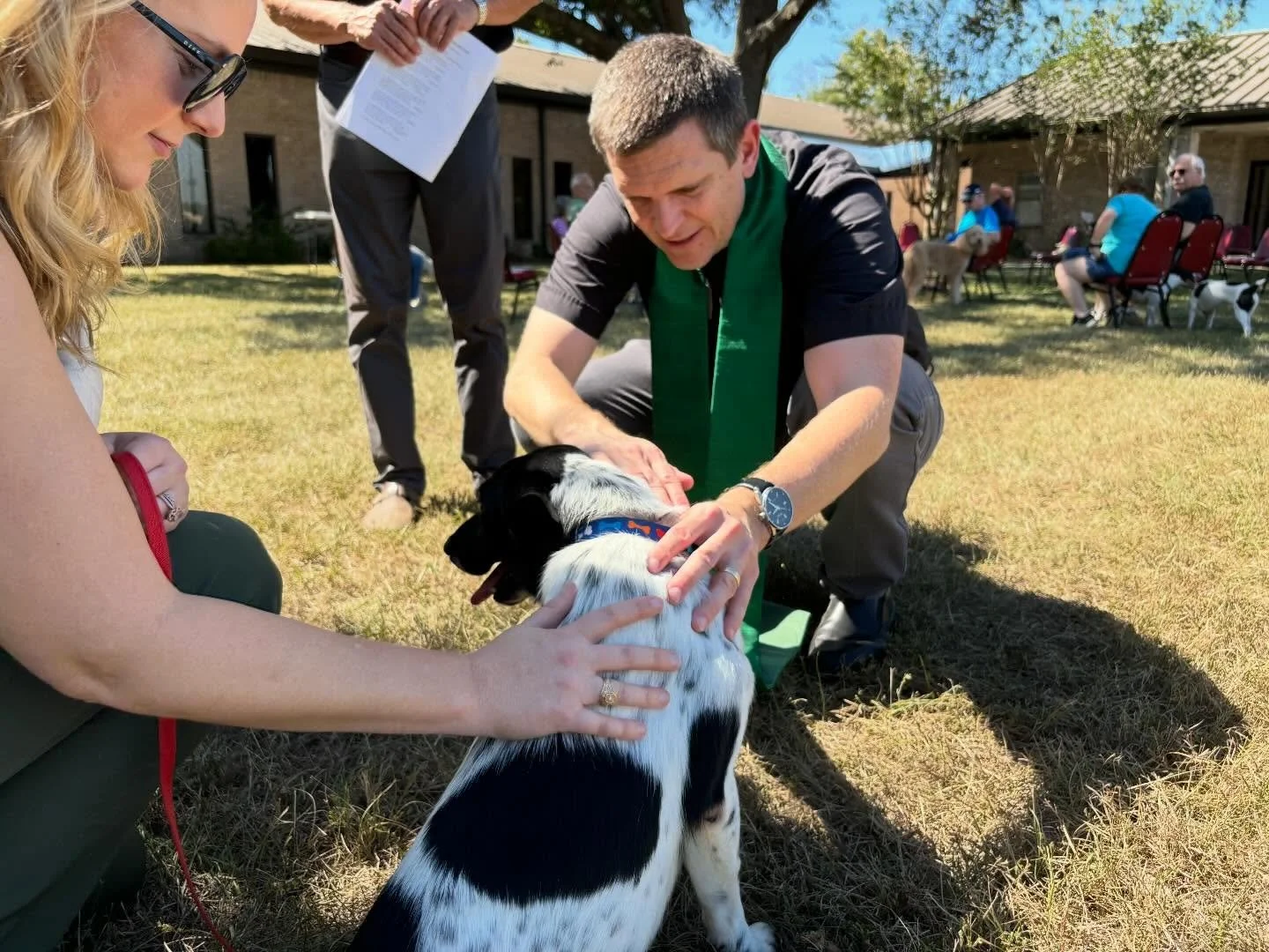Blessing our furry friends today and every day. On National Pet Day, we thank God for the joy and love pets bring to our lives. 🐾💙