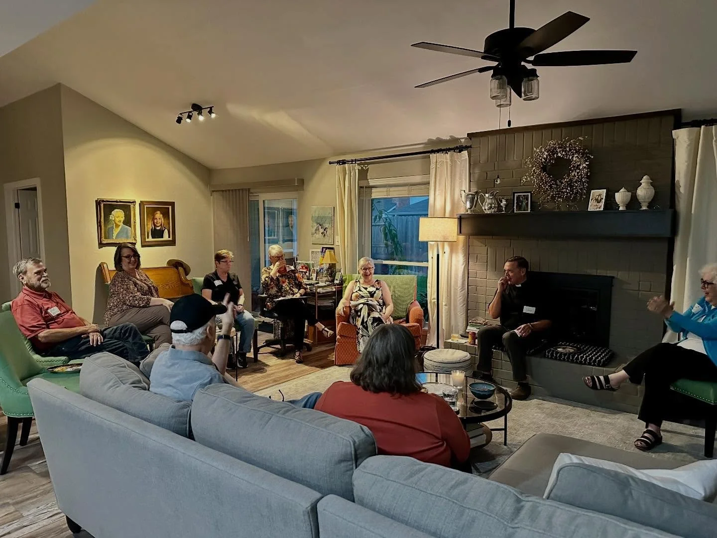 Visioning Gatherings have started and we would like to invite everyone to attend one as we share our visions and ideas for Holy Comforter! 

Please join us in prayer for this process and sign up for a Gathering today at hcec.link/visioning