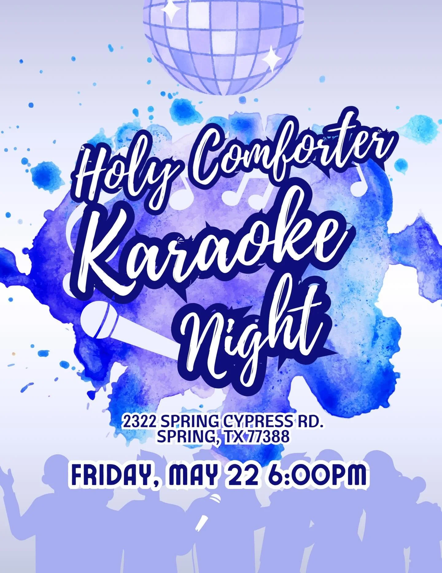 Get ready to sing!! Join us for Karaoke Night, May 22nd at 6:00 PM 🎤🎸